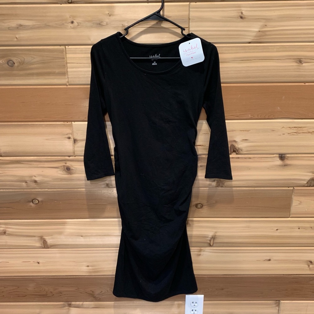 Black Maternity Dress